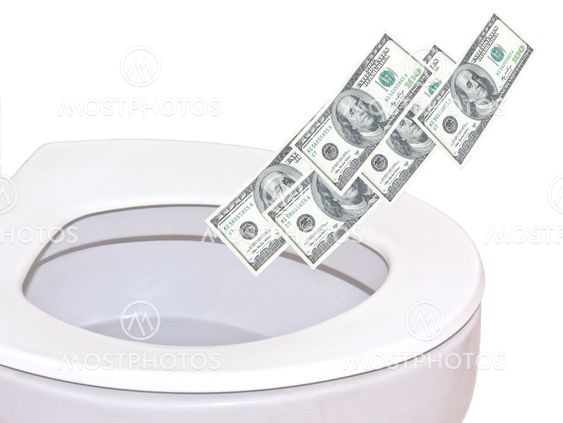 Throw money.