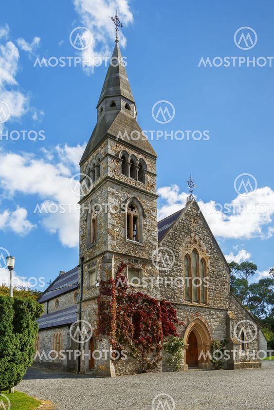 St Mary Church, Howth, Ireland