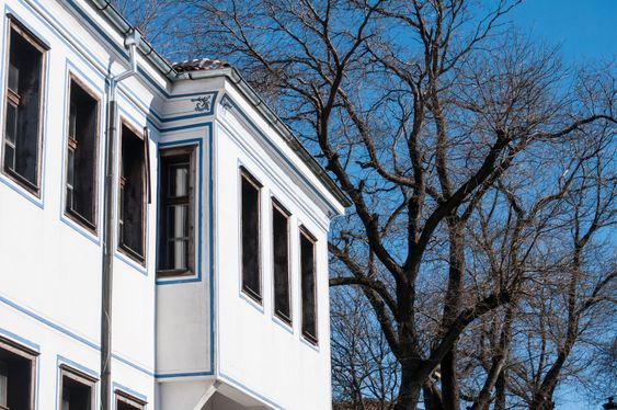 Old town house