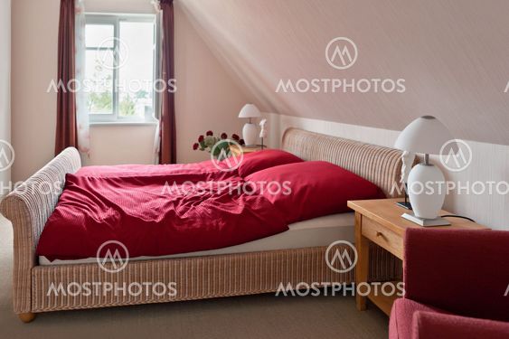 beautiful interior of a modern bedroom