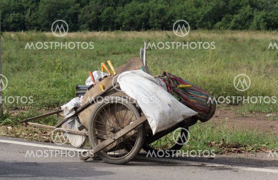 the old Wheelbarrow