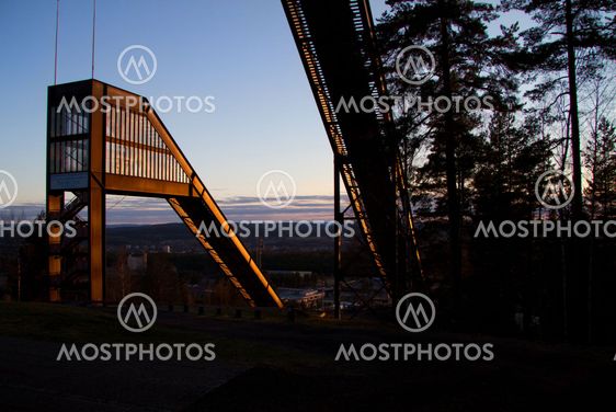 Falun jump Hill