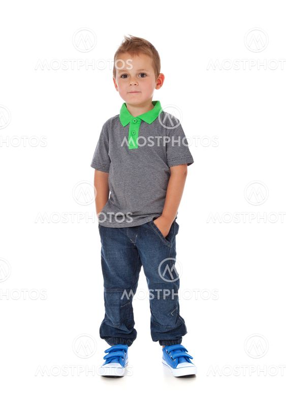 Cute little boy