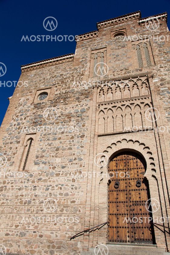 Church of Santiago del Arrabal, Toledo, Castilla la Mancha, Spain