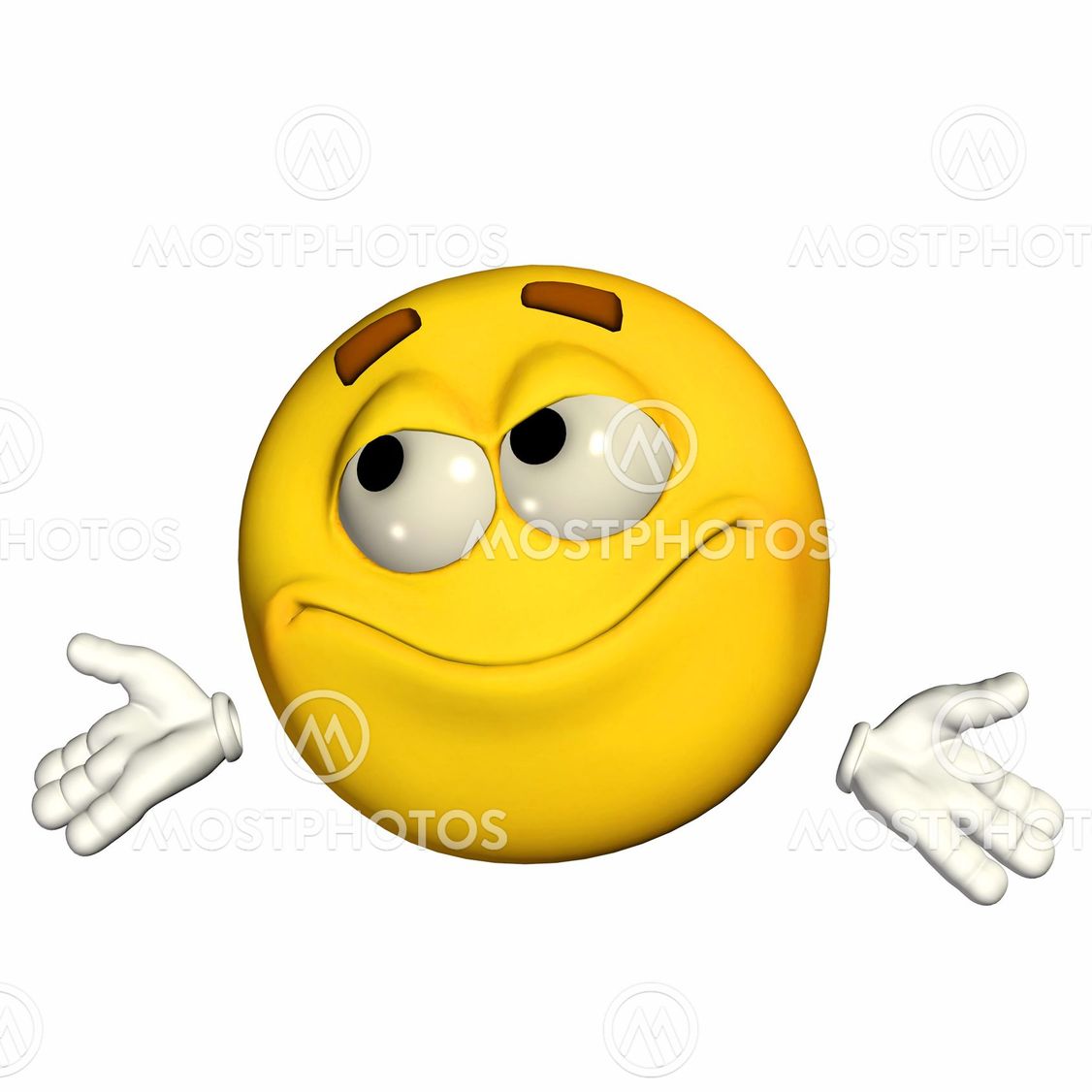  Unsure Emoticon By Ana Santos Mostphotos