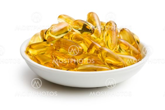 Cod liver oil. Gel capsules