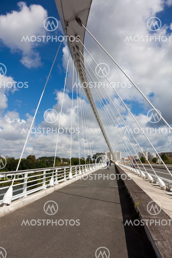 Bridge in Orleans, Loiret, France