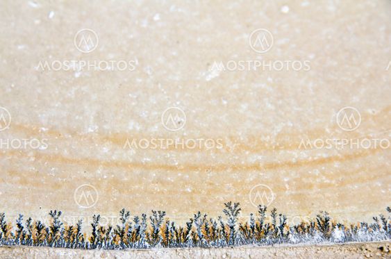 Fractal in stone