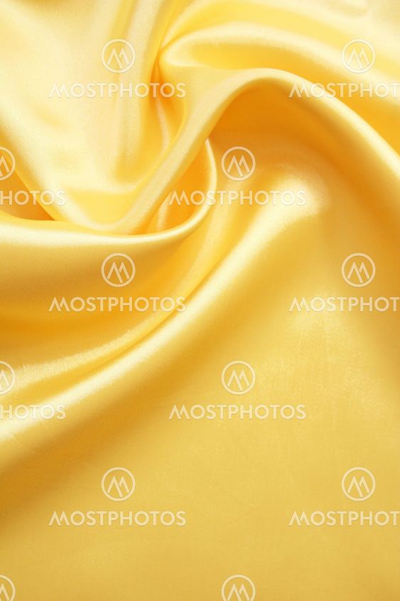 Smooth elegant golden silk can use as background