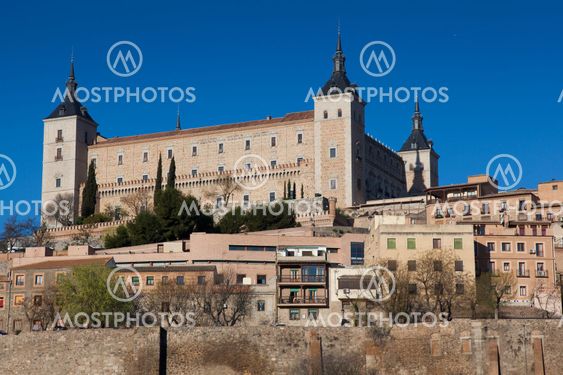 View of Toledo, Castilla la Mancha, Spain