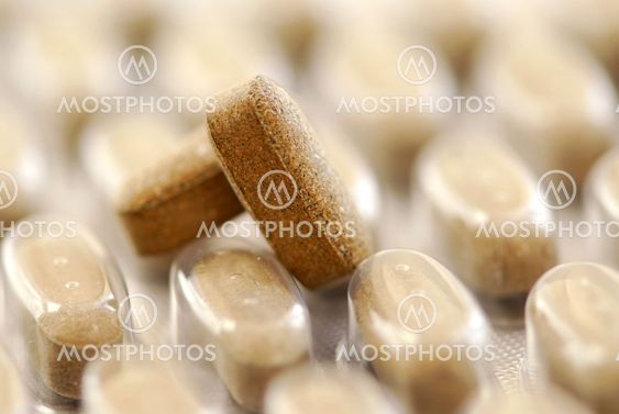 Herbal pills
