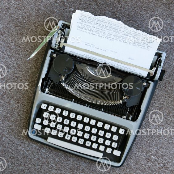 Typewriter.