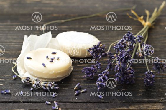 Lavender soap