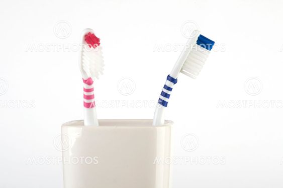 Colour toothbrush