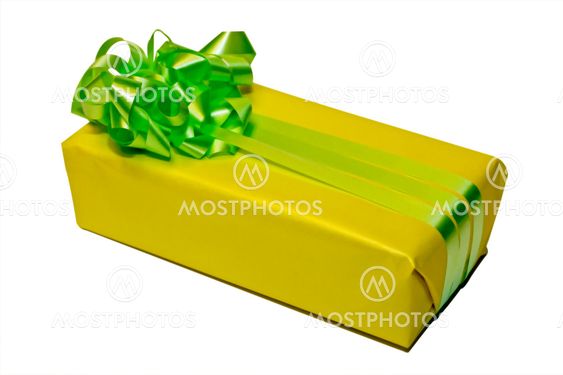 wrapped gift