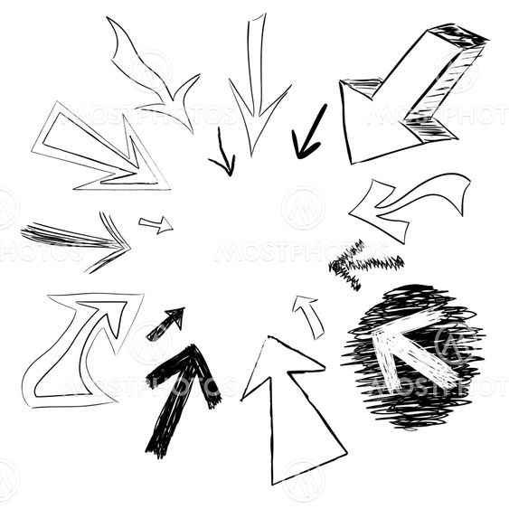 Arrow Doodles