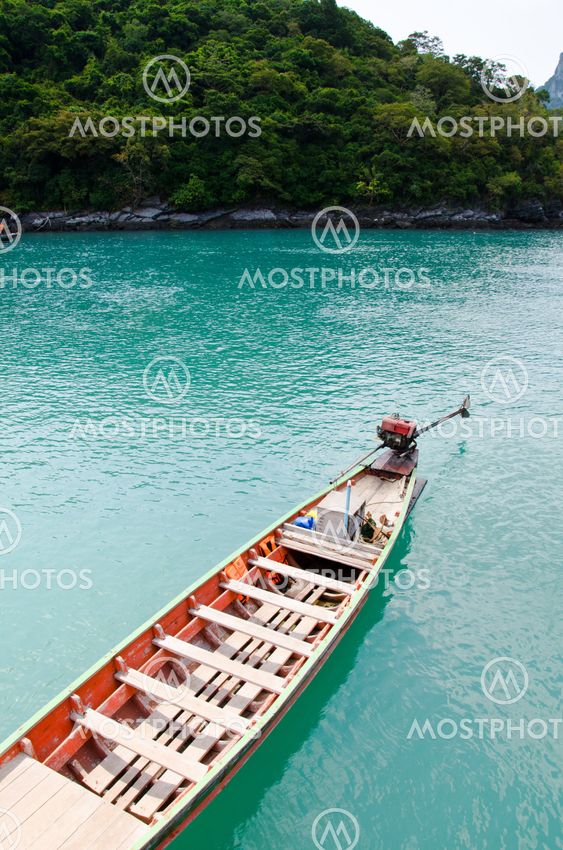 long-tailed boat