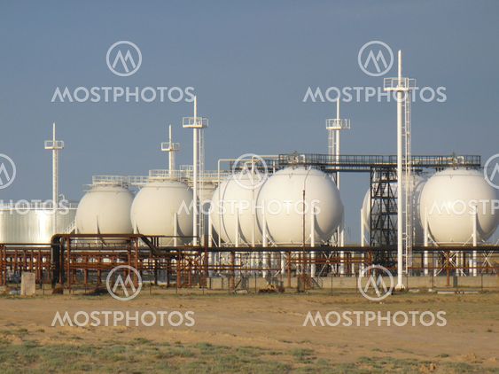 Gas factory.