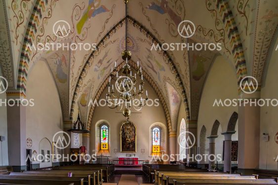 Old stone church