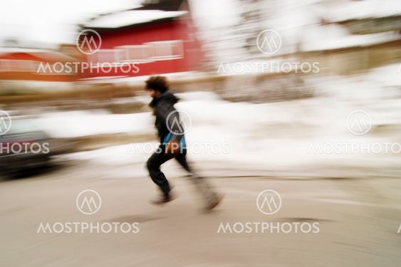 Running Blur Concept