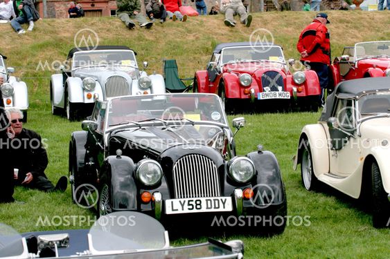 Thirlsatane Classic Car visa, Scottish Borders