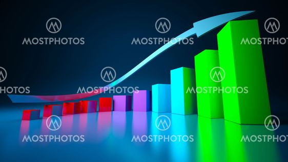 business graphics and Forex indicators