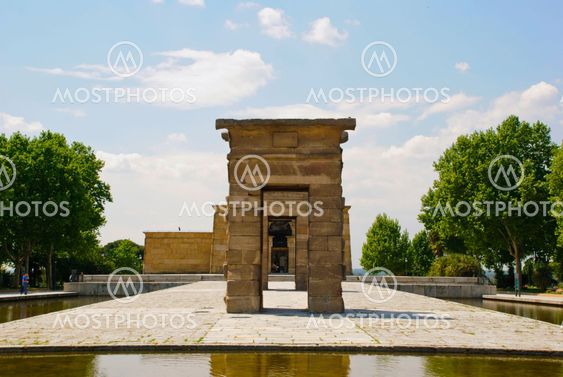 Debod Temple, Madrid
