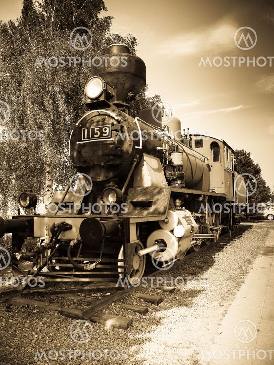 Ånglok/Steam locomotive