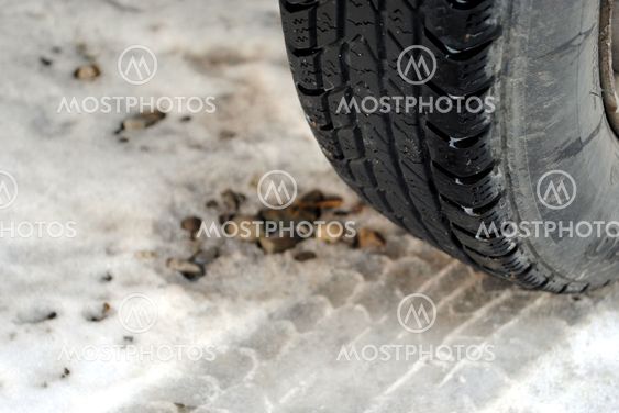 snow pneumatic tire for winter season