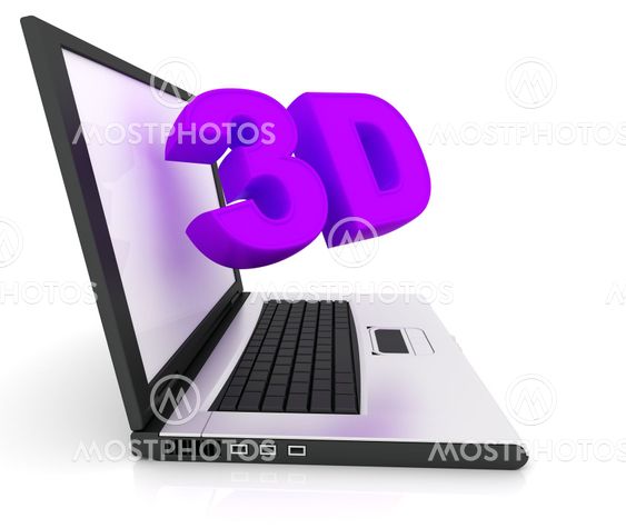 Word "3D"