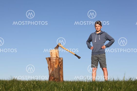 Chop wood