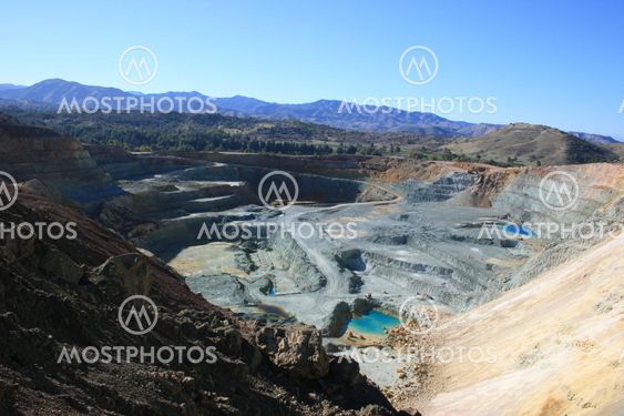 Mines and skies
