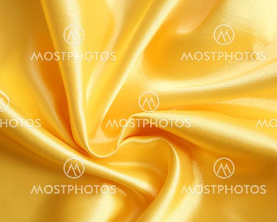 Smooth elegant golden silk can use as background