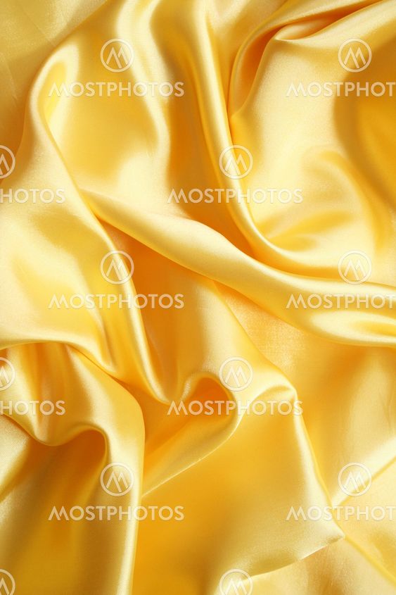 Smooth elegant golden silk can use as background