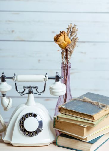 Retro telephone