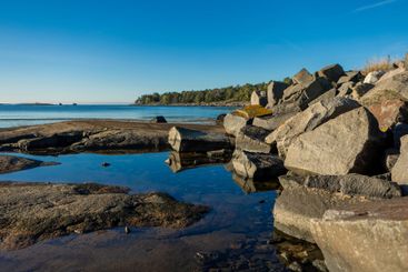 Utsikt från Boön, Karlshamn
