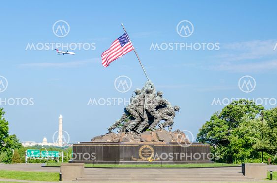 Marine Corps War Memorial (Iwo Jima Memorial)
