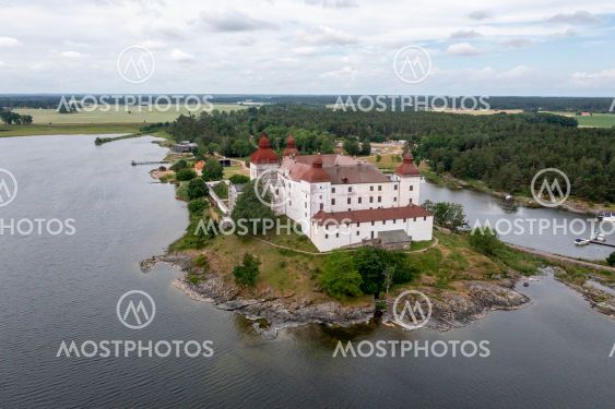 Läckö Slott vid Vänern.