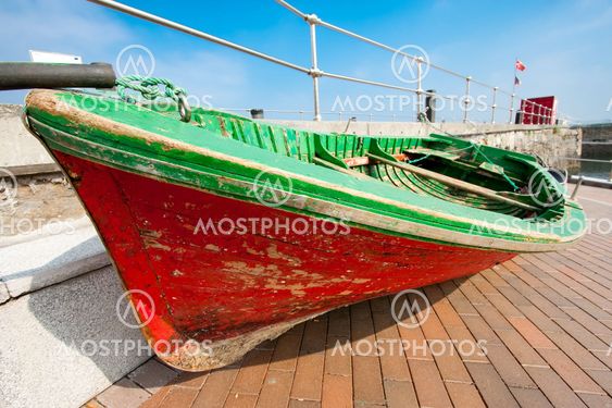 Boat in Zierbena