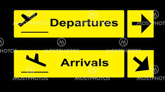 Arrivals and Departures signals