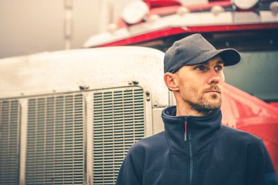 Occupation Semi Truck Driver