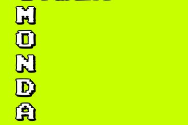 Cyber monday banner in retro arcade video game style....