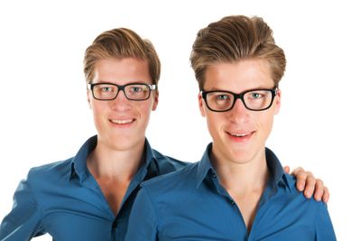 Adult male twins