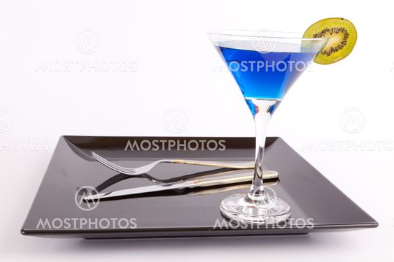 Blue Drink