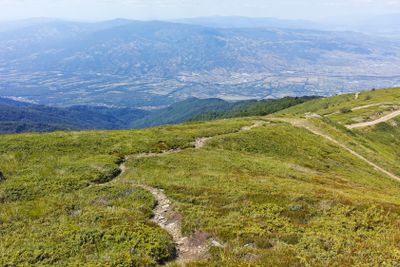 Summer landscape of Belasitsa Mountain, Bulgaria