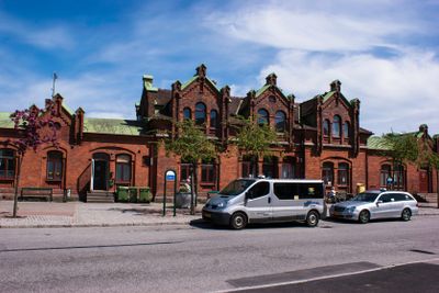  Kävlinge Station i Skåne