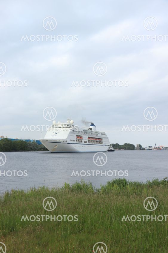 Velsen, The Netherlands - May 30th, 2019: Columbus of...