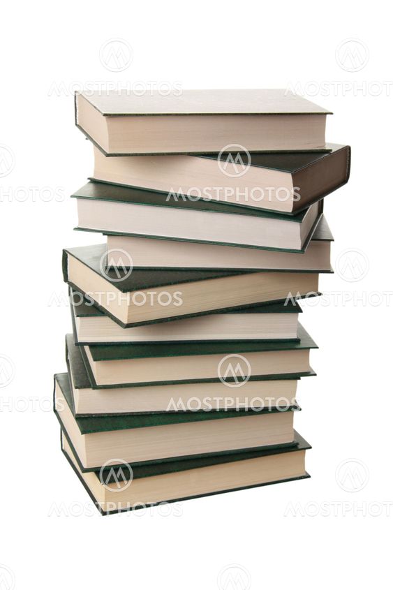 Stack of books