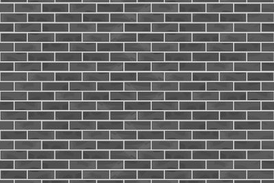 Seamless Black Brick Wall