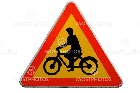 Bicycle sign